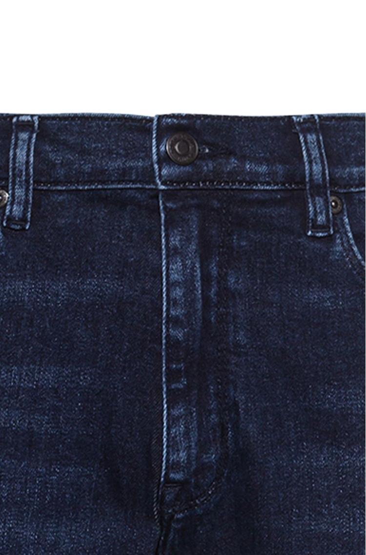 Джинси Slim Slim fit для чоловіків (468671), колір Синій - №3