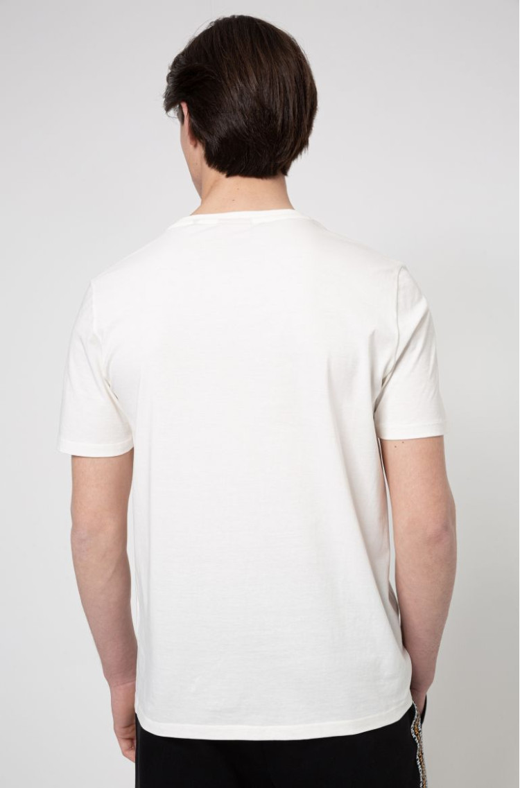 Футболка Regular fit для мужчин (468675), цвет Молочный - №4