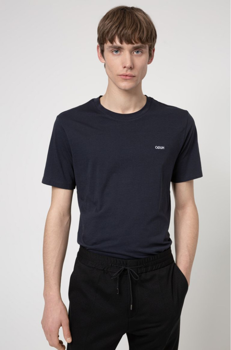 Футболка Regular fit для чоловіків (468678), колір Синій - №2