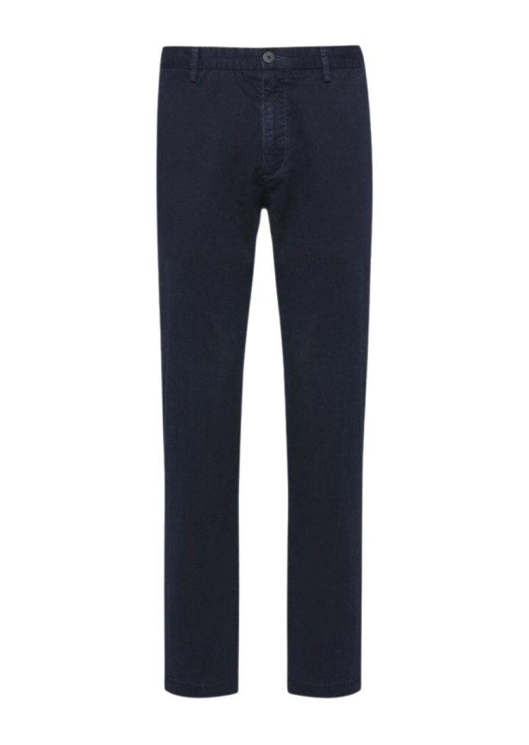 Брюки chinos Slim fit Средняя для мужчин (468685), цвет Синий - №1
