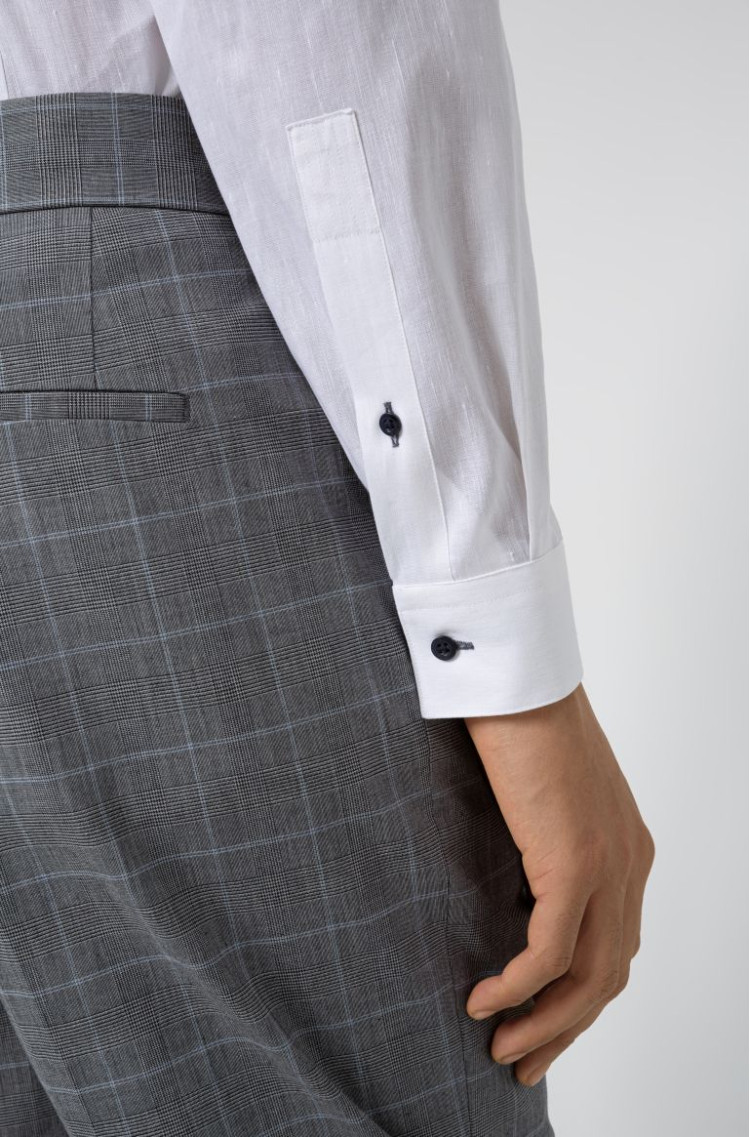 Сорочка повсякденна Extra-slim fit для чоловіків (468691), колір Білий - №5