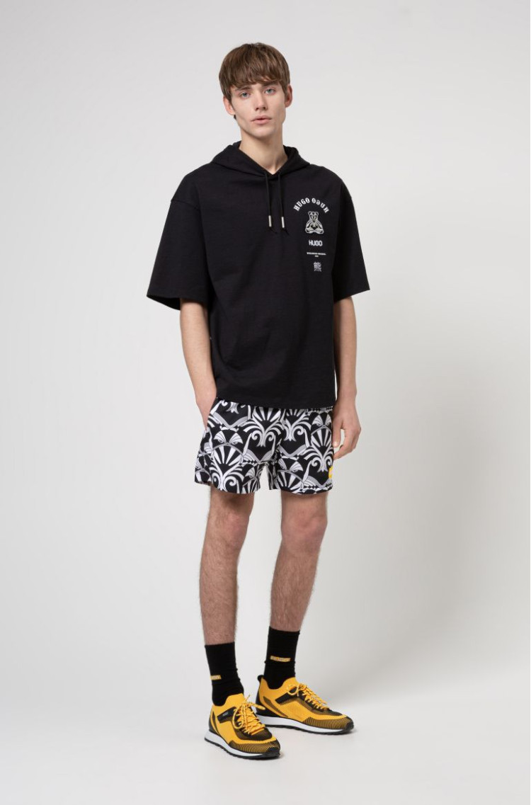 Толстовка Relaxed fit для чоловіків (468692), колір Чорний - №3