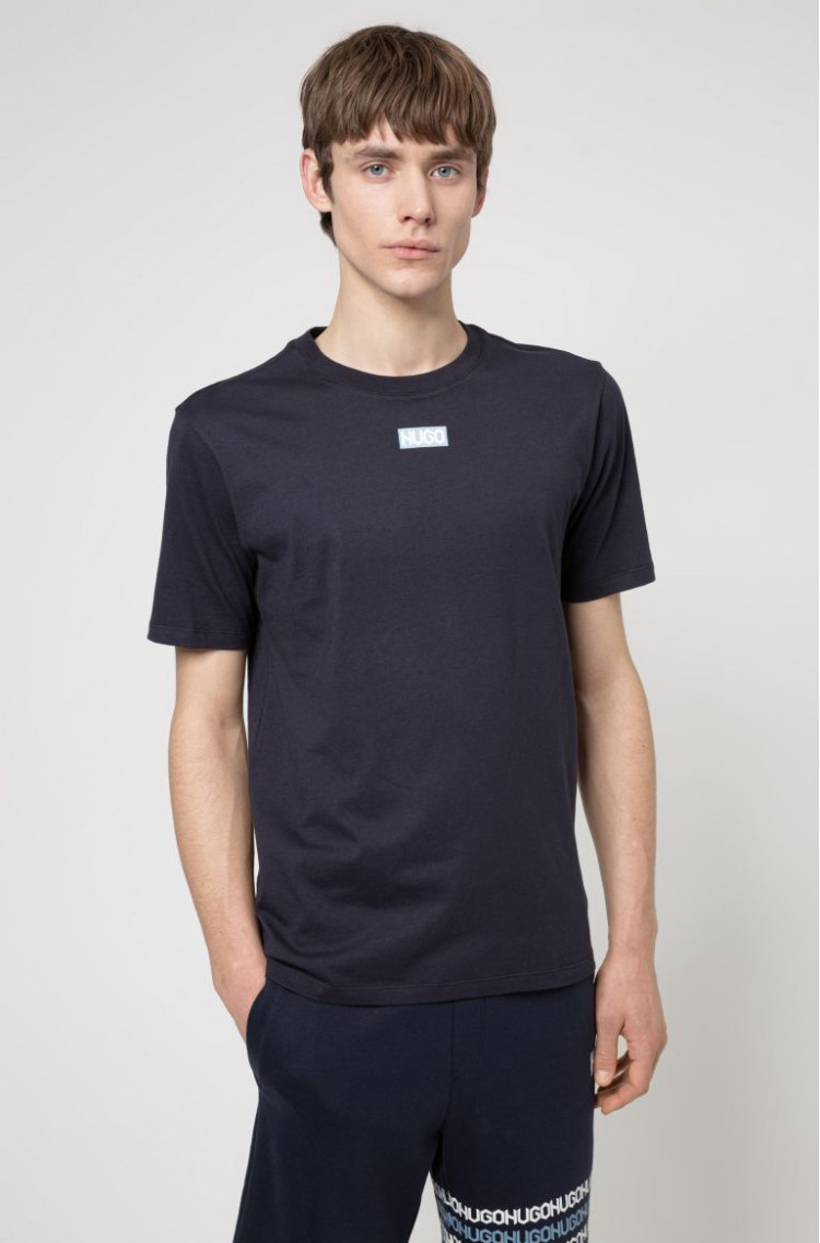 Футболка Regular fit для мужчин (468695), цвет Синий - №2