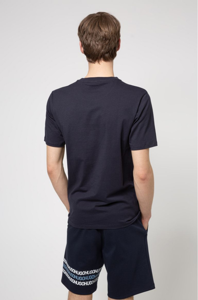 Футболка Regular fit для мужчин (468695), цвет Синий - №4