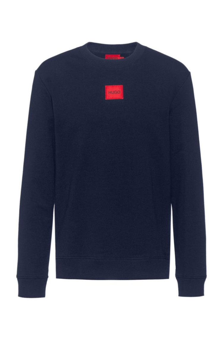 Свитшот Slim fit для мужчин (468696), цвет Синий - №1