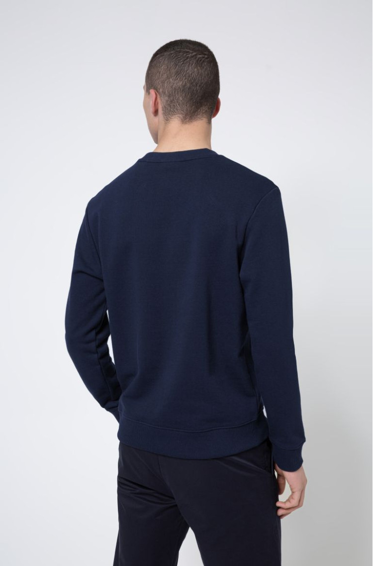 Свитшот Slim fit для мужчин (468696), цвет Синий - №4