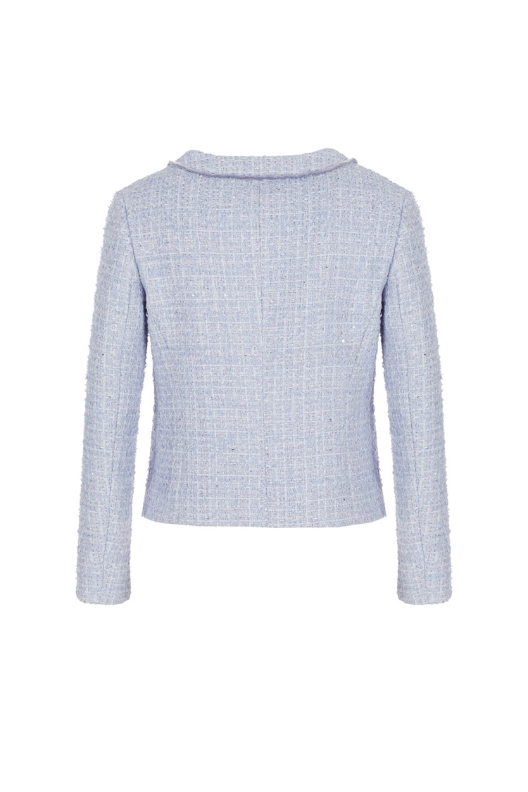 Жакет Regular fit для жінок (469032), колір Бузковый - №2