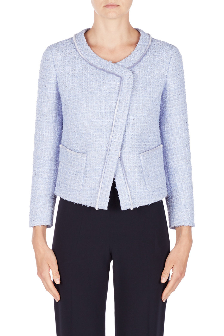Жакет Regular fit для жінок (469032), колір Бузковый - №4