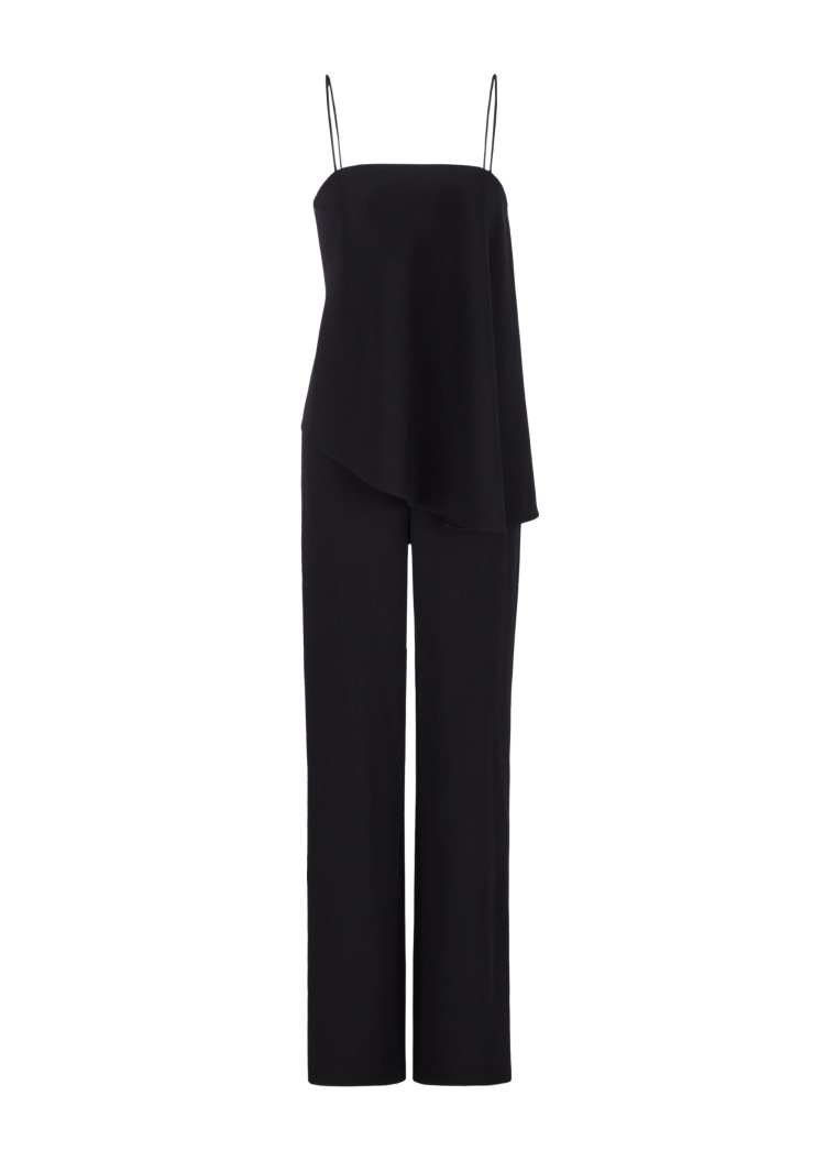 Комбінезон Extra-slim fit для жінок (469033), колір Чорний - №1