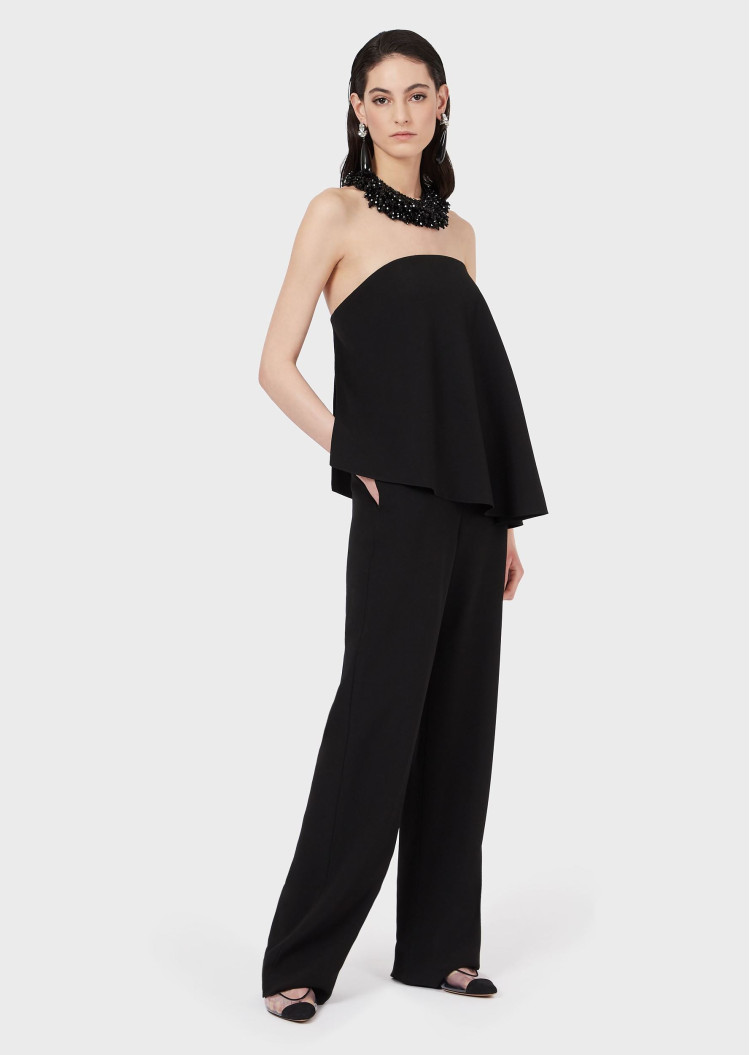 Комбинезон Slim Fit для женщин (469033), цвет Черный - №2