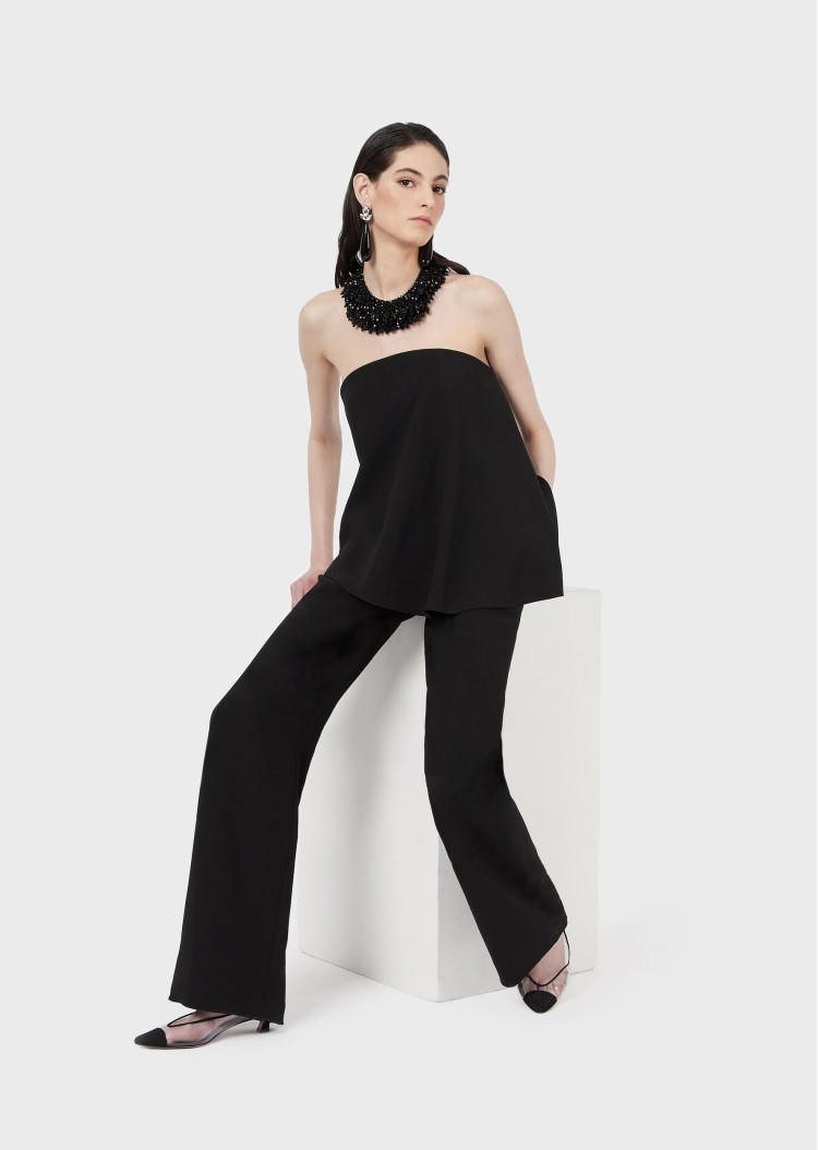 Комбинезон Slim Fit для женщин (469033), цвет Черный - №3