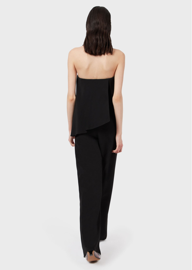 Комбінезон Extra-slim fit для жінок (469033), колір Чорний - №4