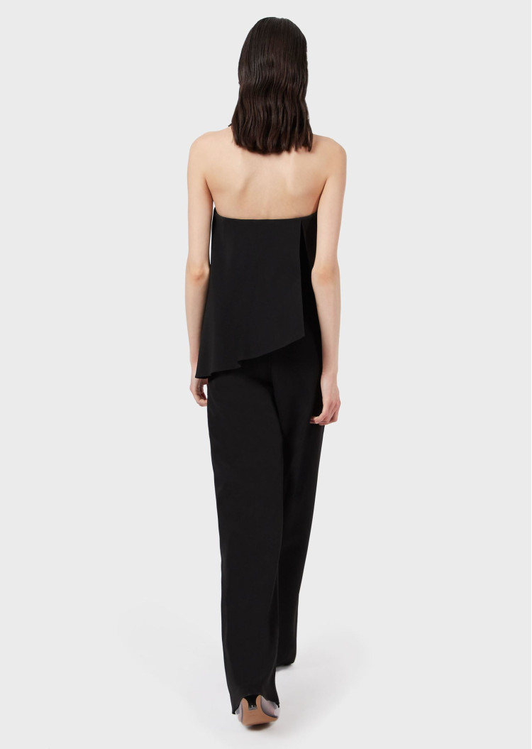 Комбинезон Slim Fit для женщин (469033), цвет Черный - №4