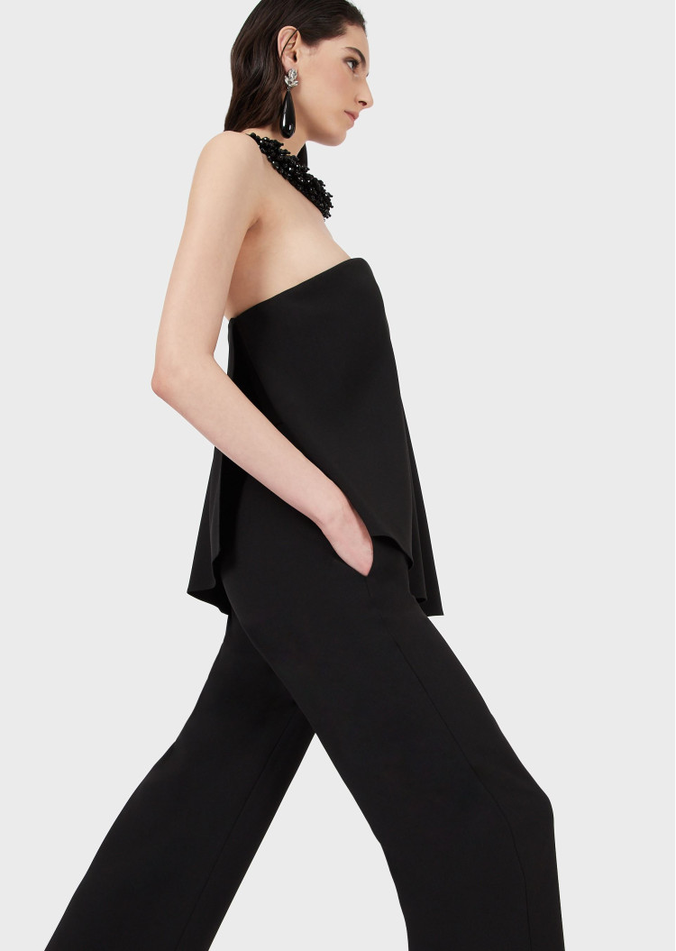 Комбінезон Extra-slim fit для жінок (469033), колір Чорний - №5