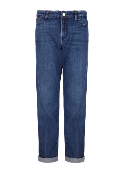 Джинсы Relaxed Regular Fit Средняя