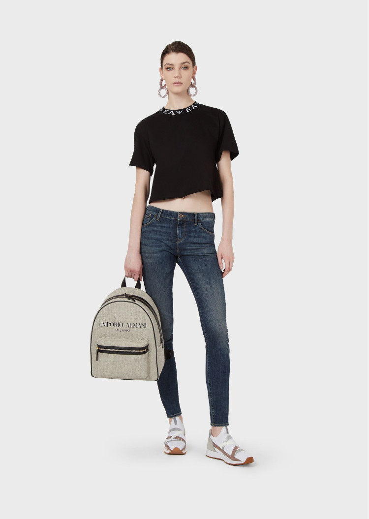 Джинсы Extra slim Extra-slim fit Низкая для женщин (469039), цвет Синий - №3