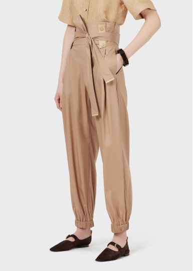 Брюки fashion Relaxed Fit: вільний крій для максимального комфорту. Висока