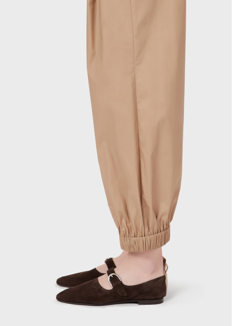 Брюки fashion Relaxed fit Висока для жінок (469041), колір Бежевий - №6