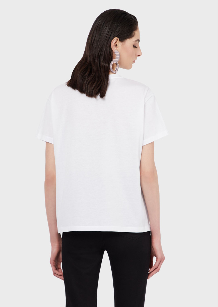 Футболка Regular fit для жінок (469042), колір Білий - №3