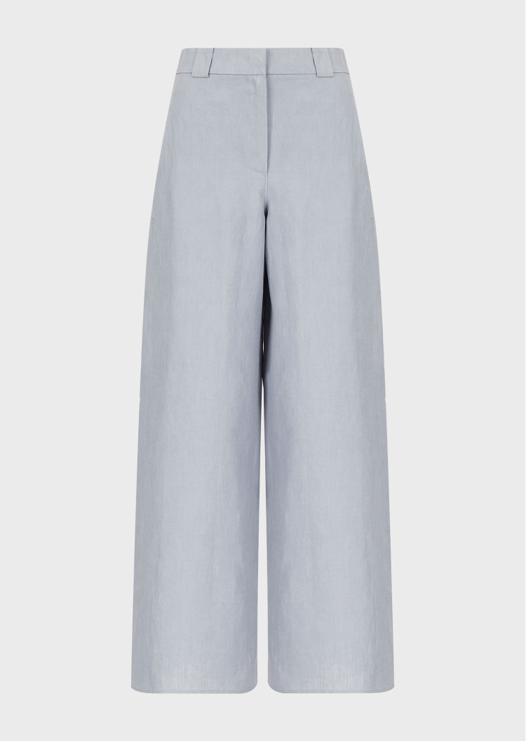 Брюки костюмні Relaxed fit для жінок (469044), колір Бузковый - №1