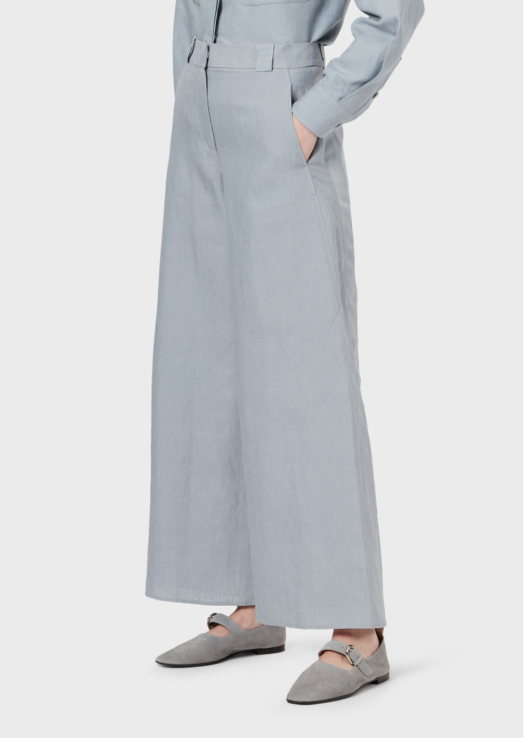 Брюки костюмні Relaxed fit для жінок (469044), колір Бузковый - №2