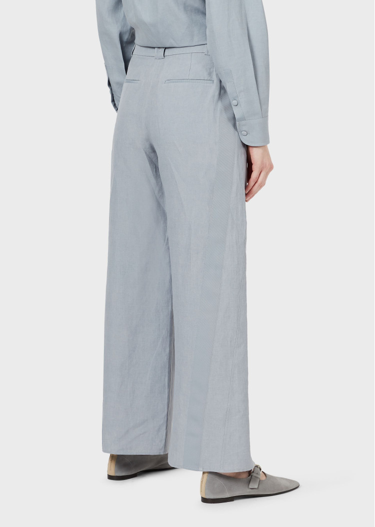 Брюки костюмні Relaxed fit для жінок (469044), колір Бузковый - №3