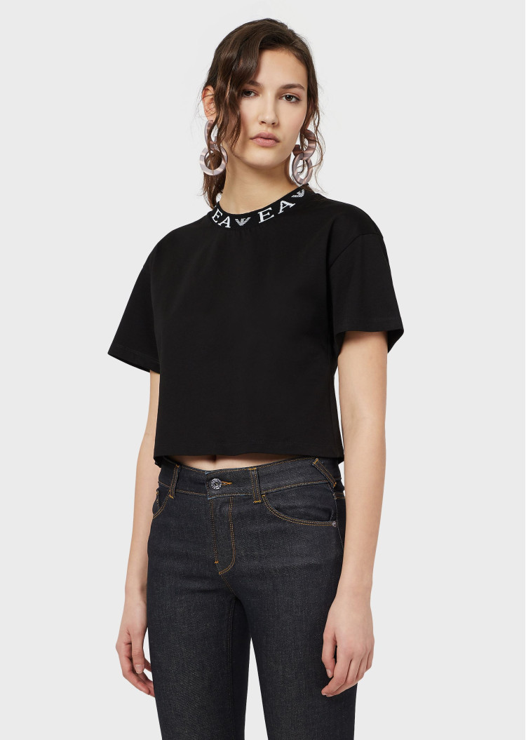 Футболка Regular fit для жінок (469046), колір Чорний - №2