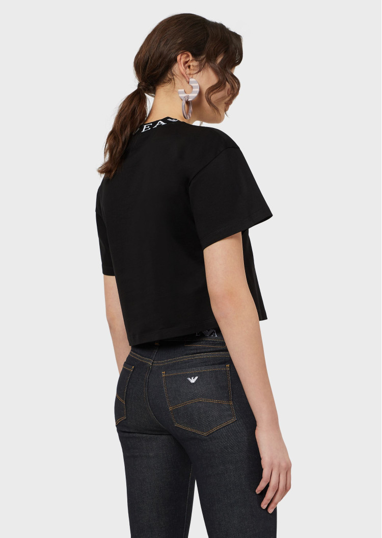 Футболка Regular fit для жінок (469046), колір Чорний - №3