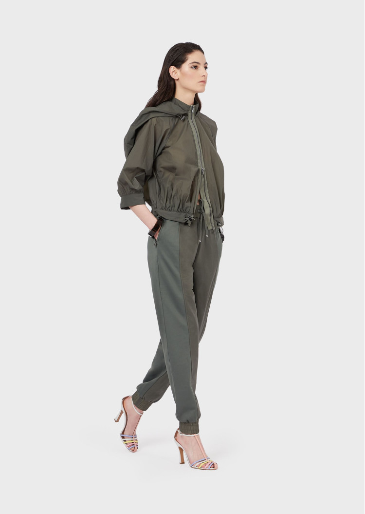 Вітровка Slim fit для жінок (469047), колір Зелений - №3