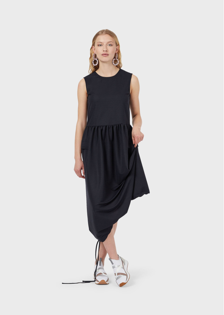 Сукні максі Relaxed fit для жінок (469049), колір Синій - №3