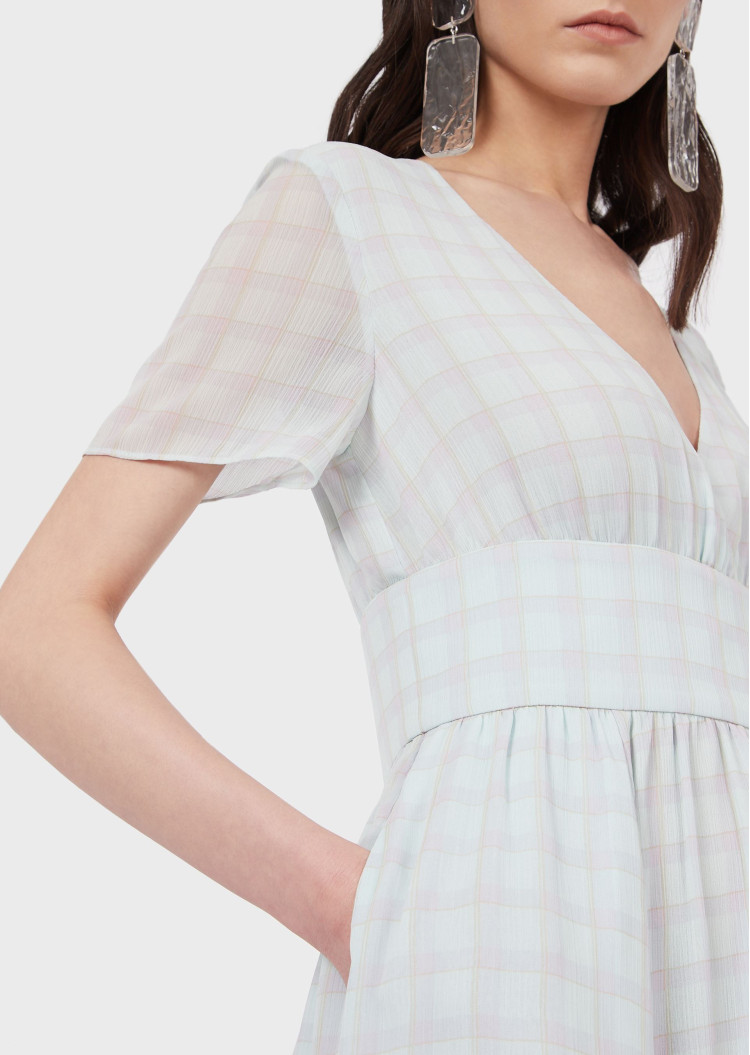 Платья макси Extra-slim fit для женщин (469052), цвет Синий - №6