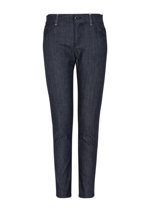 Джинсы Regular Regular Fit Средняя