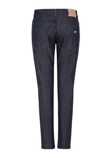 Джинсы Regular Regular Fit: классический крой, средняя свобода движений. Низкая