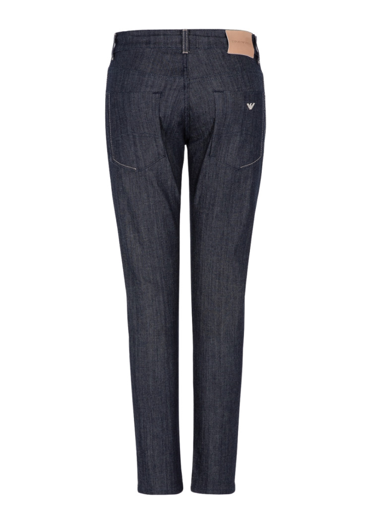 Джинсы Regular Regular fit Низкая для женщин (469053), цвет Синий - №2