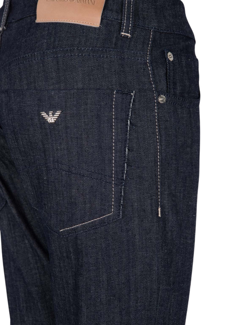 Джинсы Regular Regular fit Низкая для женщин (469053), цвет Синий - №3