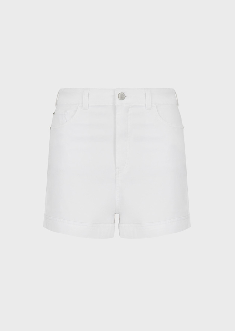 Шорты джинсовые Regular Fit: классический крой, средняя свобода движений.