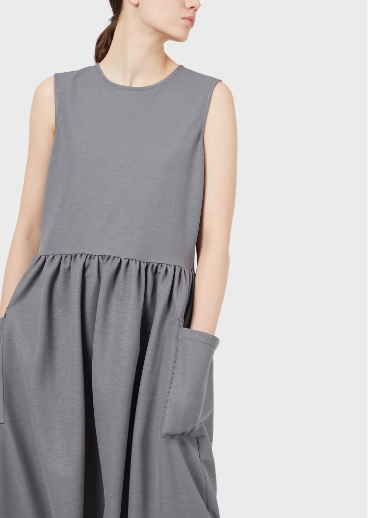 Сукні максі Relaxed fit для жінок (469057), колір Сірий - №6