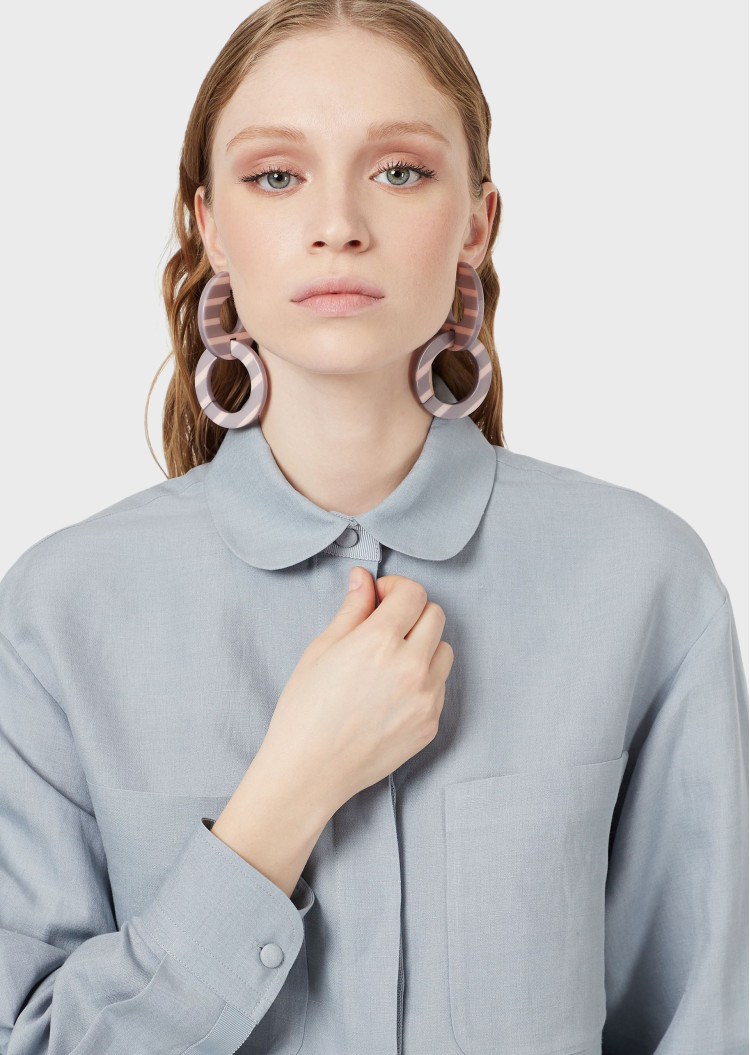Жакет костюмний Regular fit для жінок (469059), колір Бузковый - №6