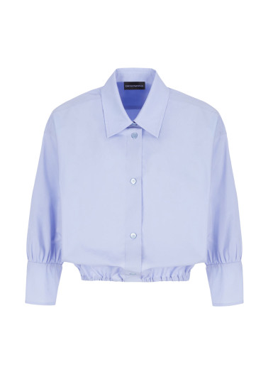 Рубашка с 3/4 рукавом Slim Fit: приталенный силуэт, но не слишком узкий.