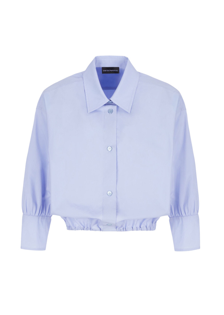 Рубашка с 3/4 рукавом Slim Fit: приталенный силуэт, но не слишком узкий.