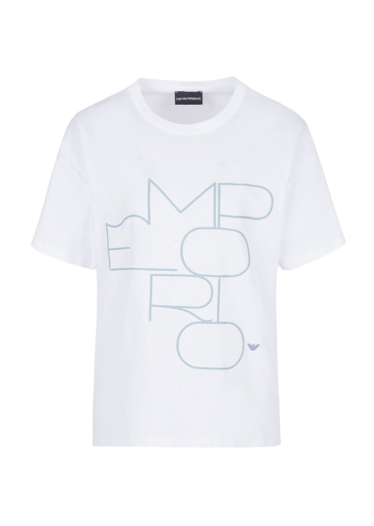 Футболка Slim fit для жінок (469064), колір Білий - №1
