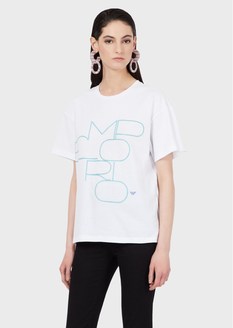 Футболка Slim fit для жінок (469064), колір Білий - №2