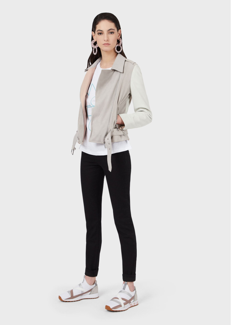 Футболка Slim fit для жінок (469064), колір Білий - №3