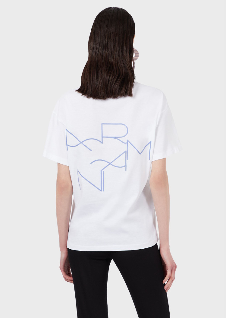 Футболка Slim fit для жінок (469064), колір Білий - №4
