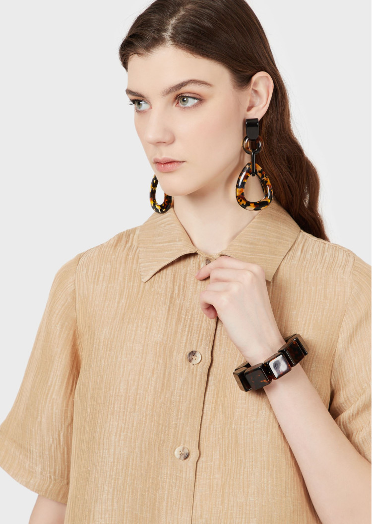 Жакет Regular fit для женщин (469067), цвет Бежевый - №6