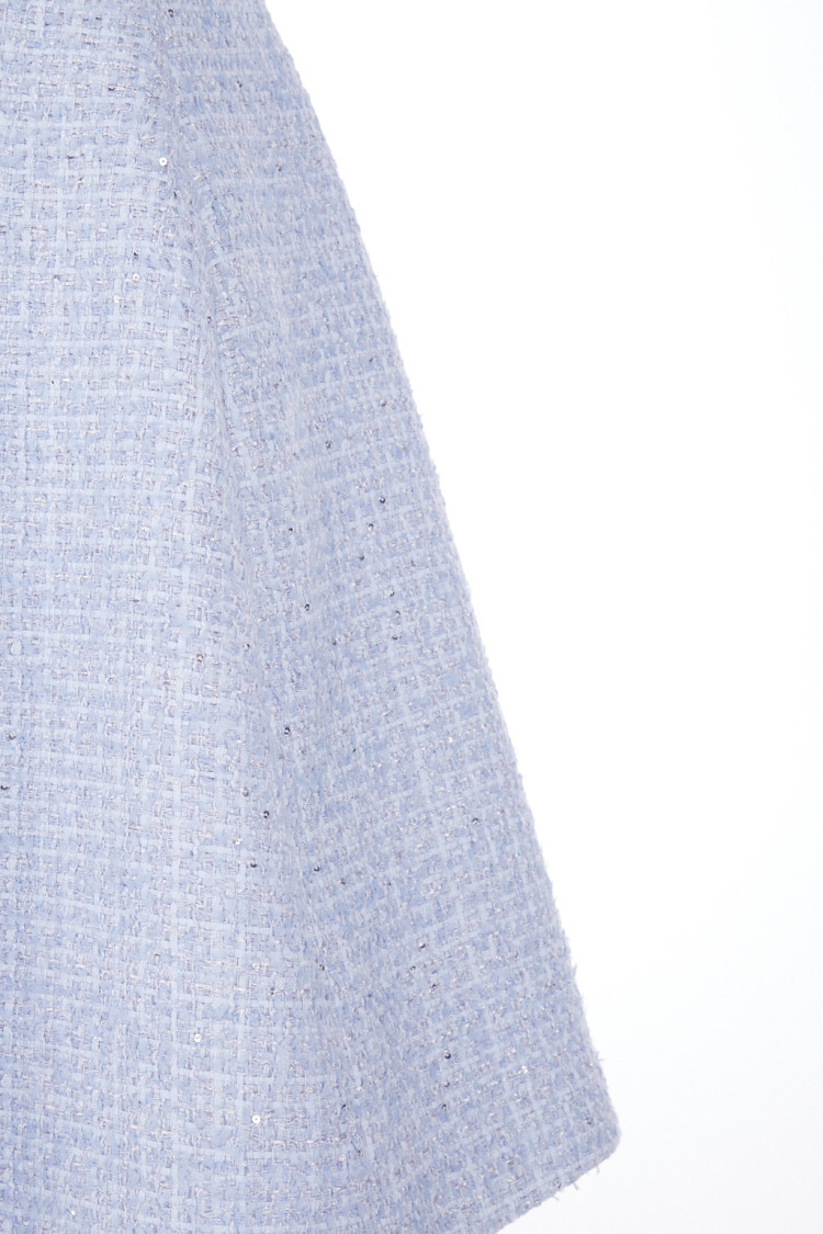 Сукні міні Slim fit для жінок (469069), колір Бузковый - №3