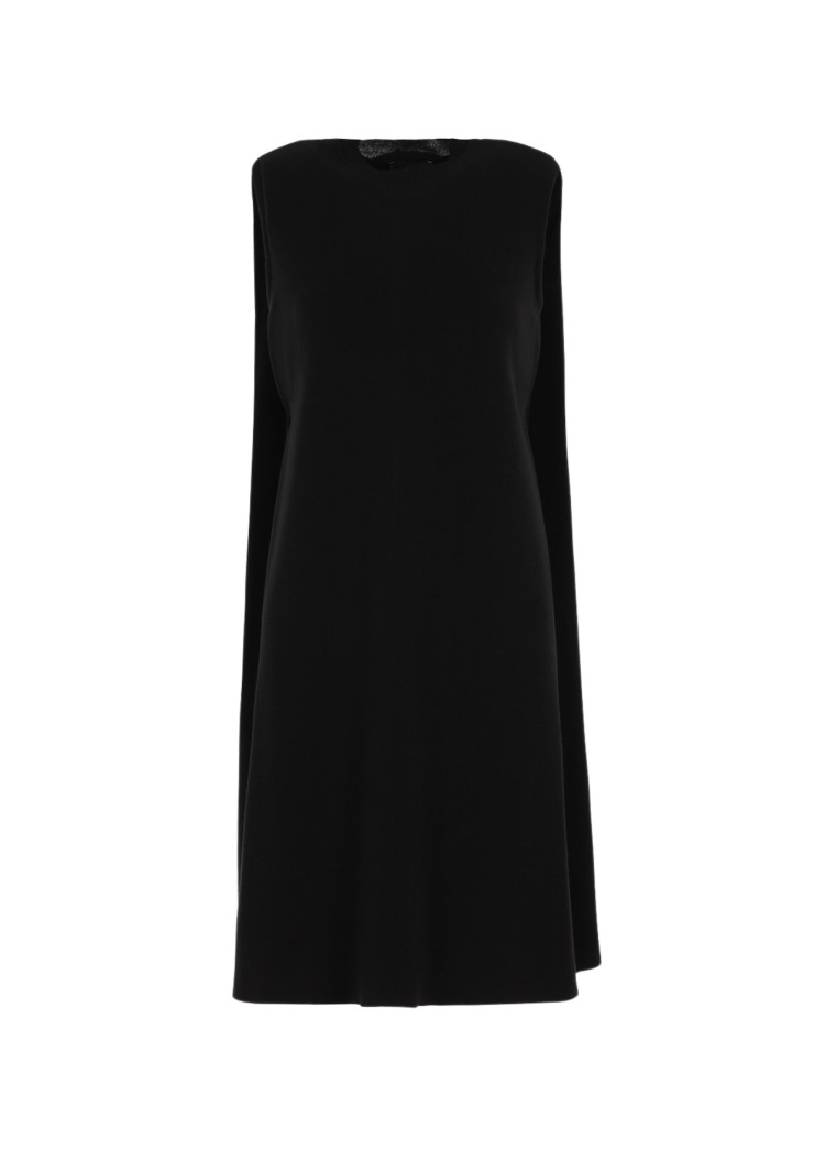 Платья мини Regular fit для женщин (469071), цвет Черный - №1
