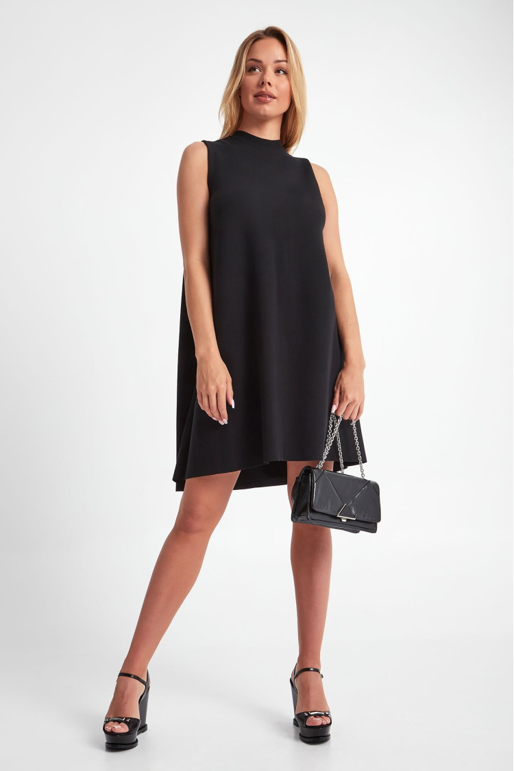 Платья мини Regular fit для женщин (469071), цвет Черный - №2