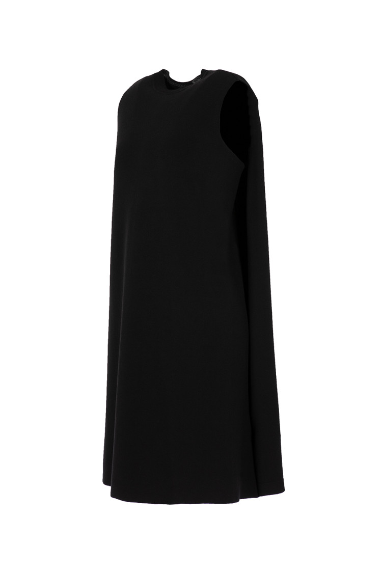 Платья мини Regular fit для женщин (469071), цвет Черный - №4