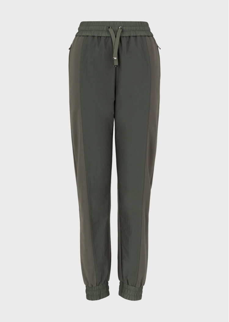 Брюки джерси Regular fit для женщин (469073), цвет Зеленый - №1